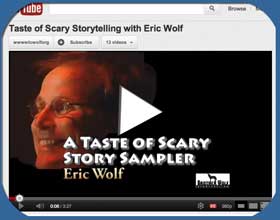 Sampler Video of Brother Wolf Perfroming Funny Stories to a live audience
