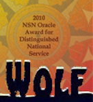 Eric Wolf 2010 Storytelling Oracle Award