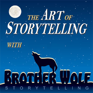 Picture of The Art of Storytelling with Brother Wolf Logo